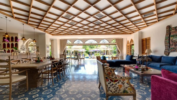 Sayang d'Amour - View through the house